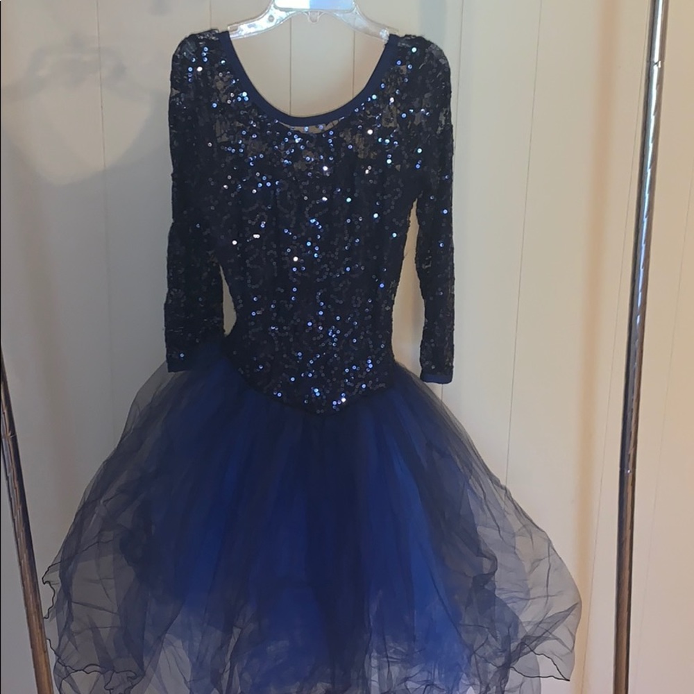 gorgeous sequence dress - ballet